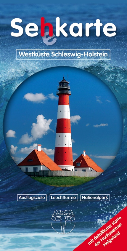 Sehkarte -> Seekarte Westküste Schleswig-Holstein