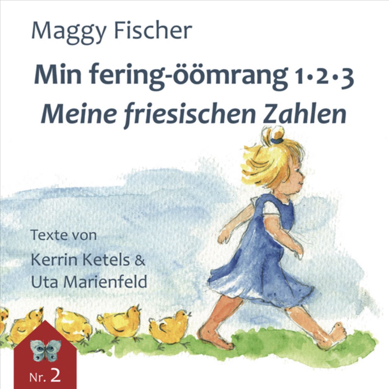 Min fering-öömrang 1-2-3 / Meine friesischen Zahlen - Nr.2