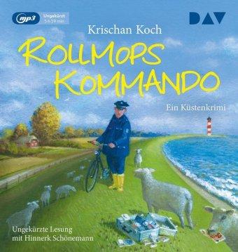 Rollmopskommando- Ein Küsten-Krimi (MP3-CD)