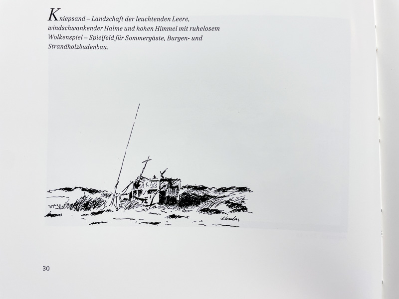 Gemalte Insel – Amrum