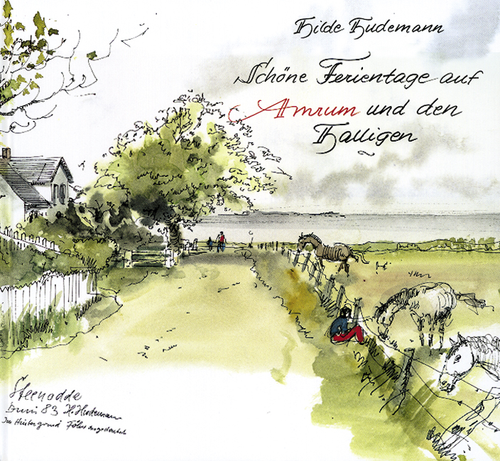 Schöne Ferientage auf Amrum und den Halligen