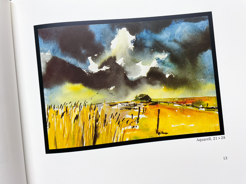 Gemalte Insel – Amrum