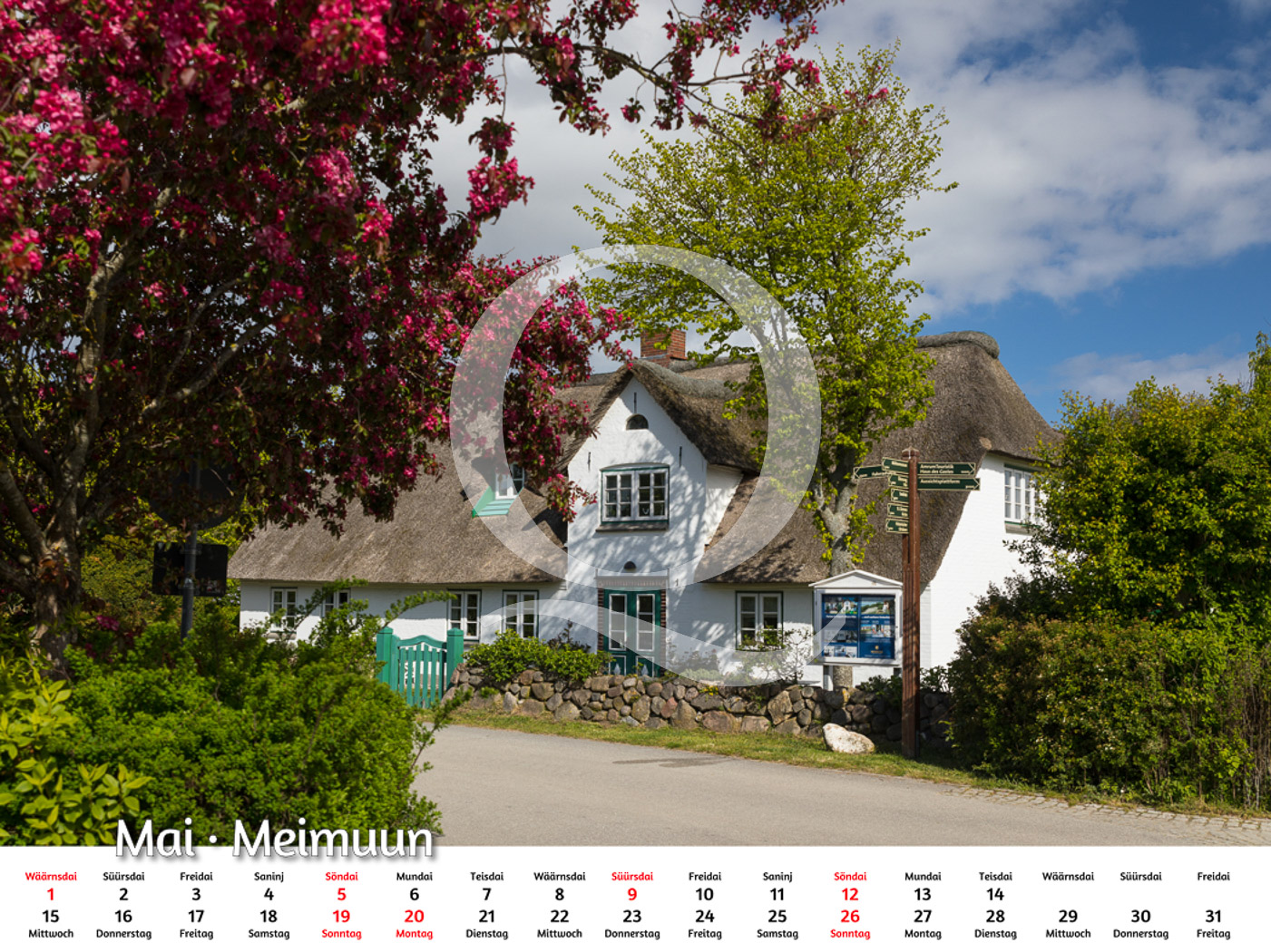 Amrum Kalender 2024