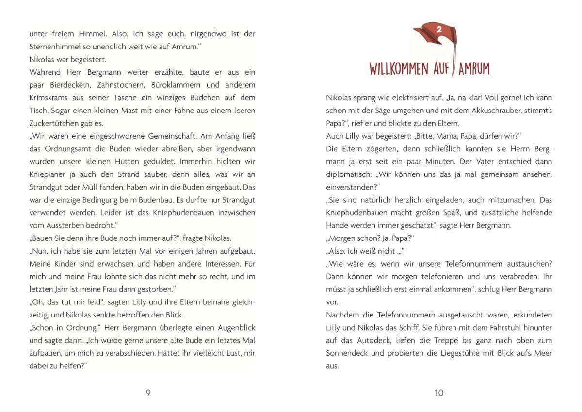 Geheimnis im Kniepsand