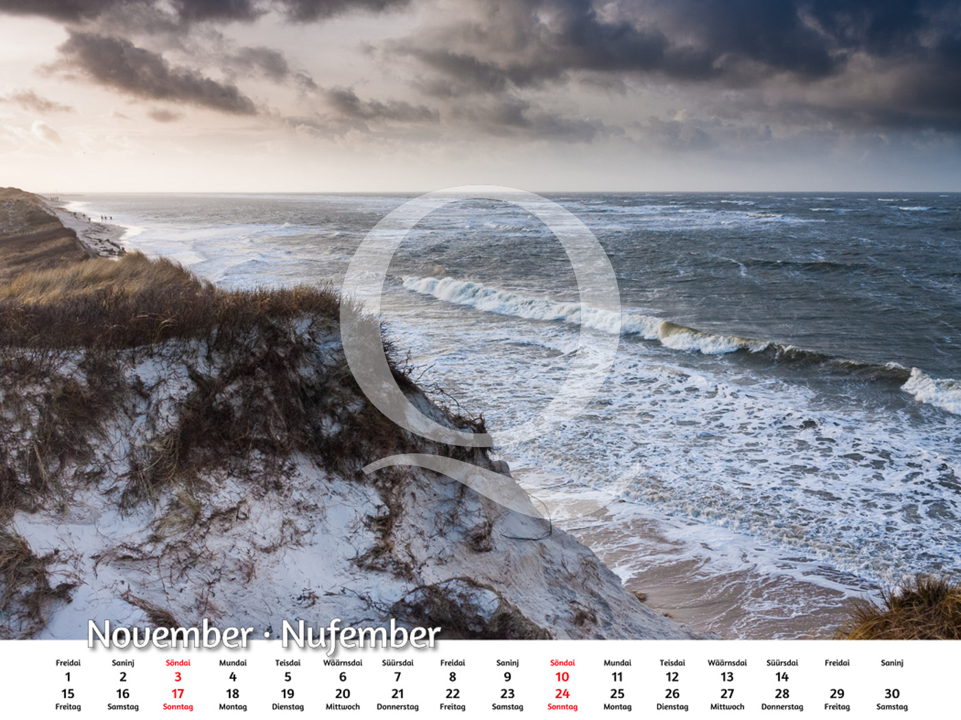 Amrum Kalender 2024