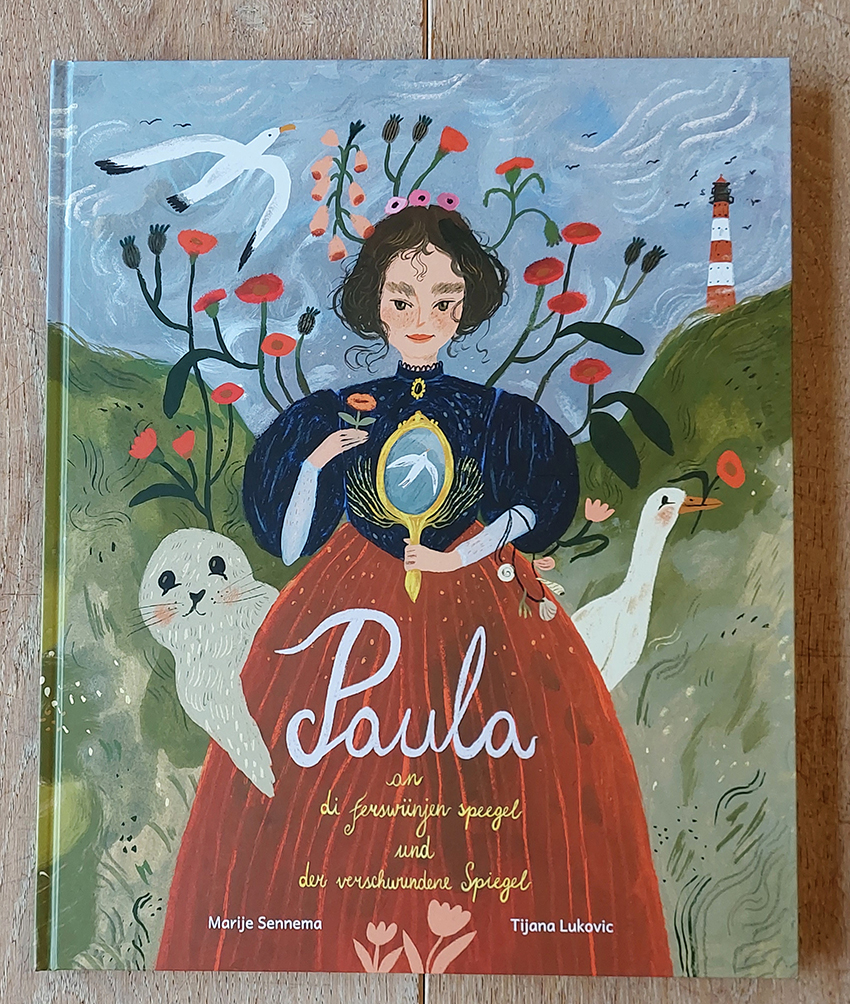 Paula an di ferswünjen speegel / Paula und der verschwundene Spiegel (öömrang/deutsch)