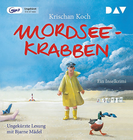 Mordseekrabben - Ein Amrum-Krimi (MP3-CD)