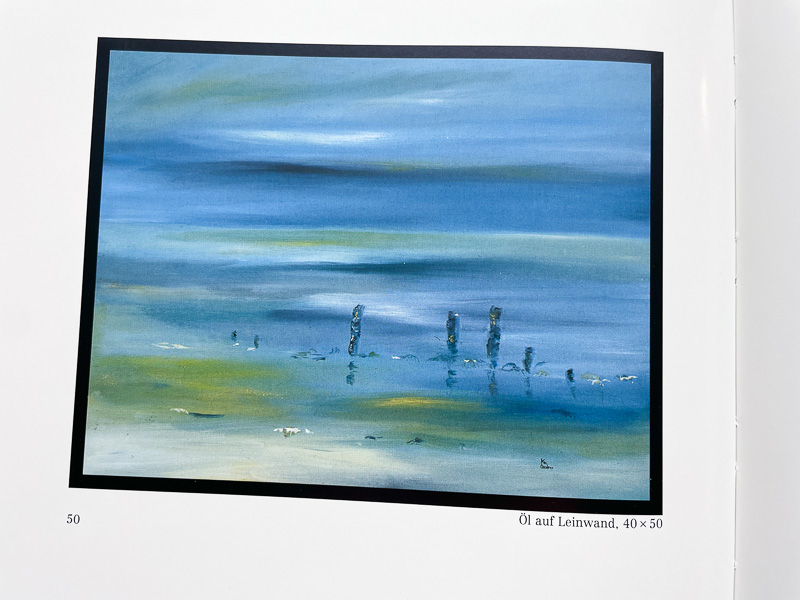 Gemalte Insel – Amrum