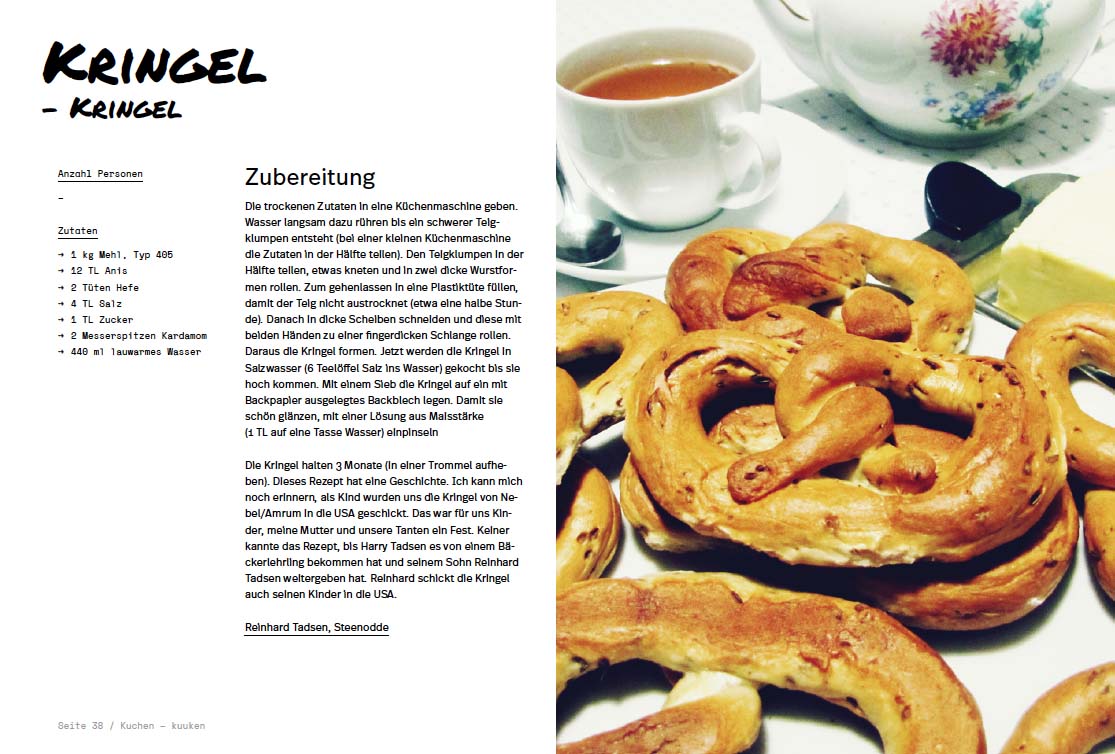 Amrumer Rezepte - Ualang Öömrang Köögin