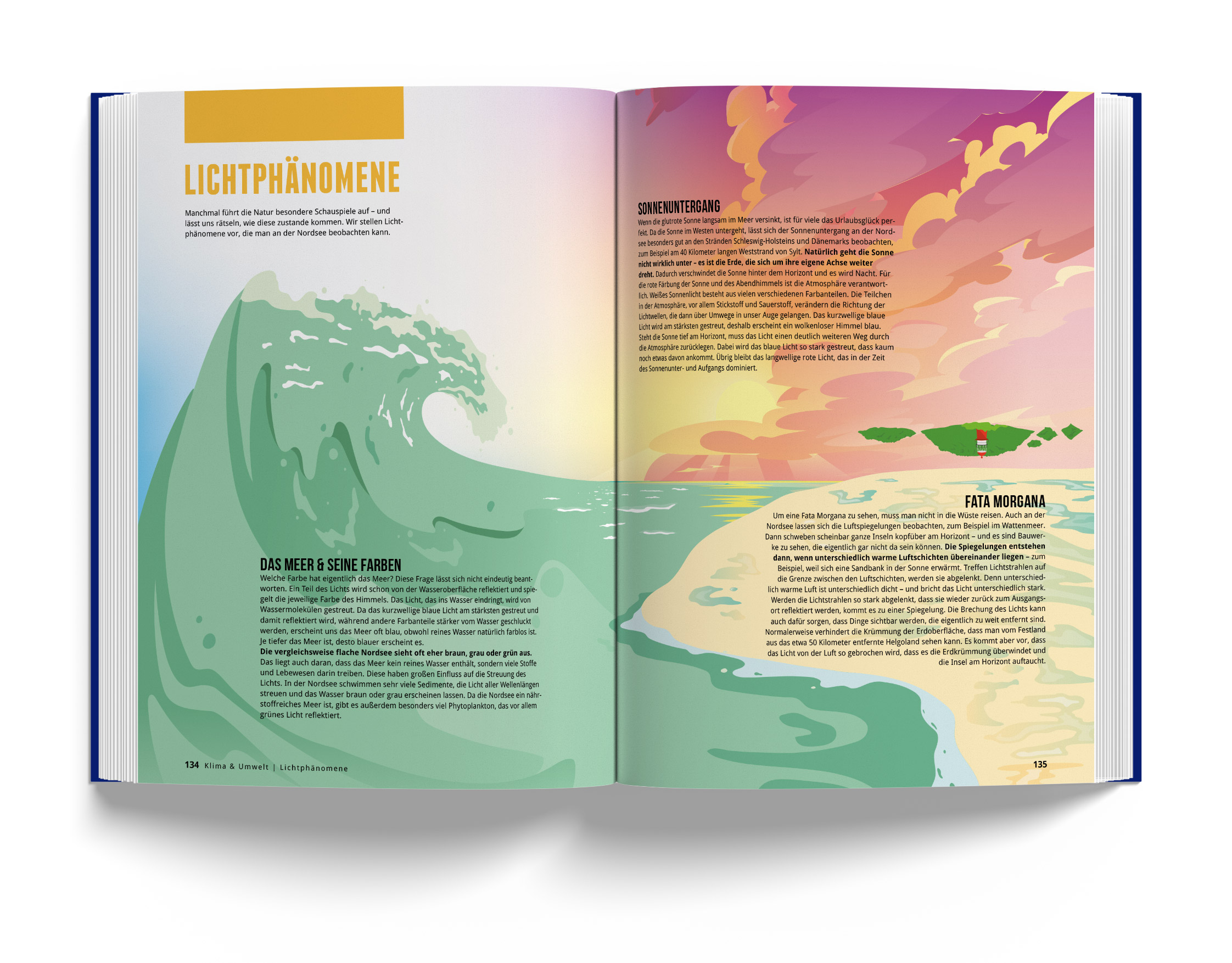 Das Nordseebuch - Zahlen, Fakten und Geschichten in über 1000 Infografiken, Karten und Illustrationen - von Jan Wittenbrink