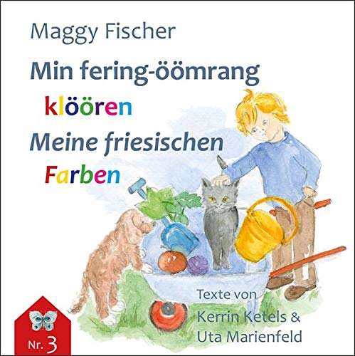 Min fering-öömrang klöören / Meine friesischen Farben - Nr.3