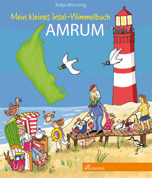 Mein kleines Insel-Wimmelbuch Amrum