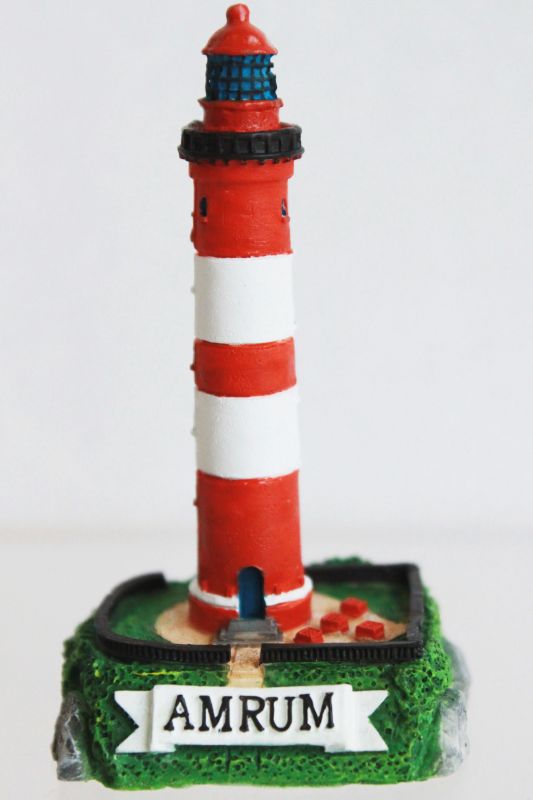 Poly Leuchtturm "Amrum" 6cm