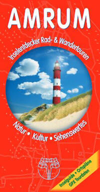 Amrum 1:20.000 - Touristische Karte - Landkarte mit Ortsplänen, GPX Rad- und Wandertouren
