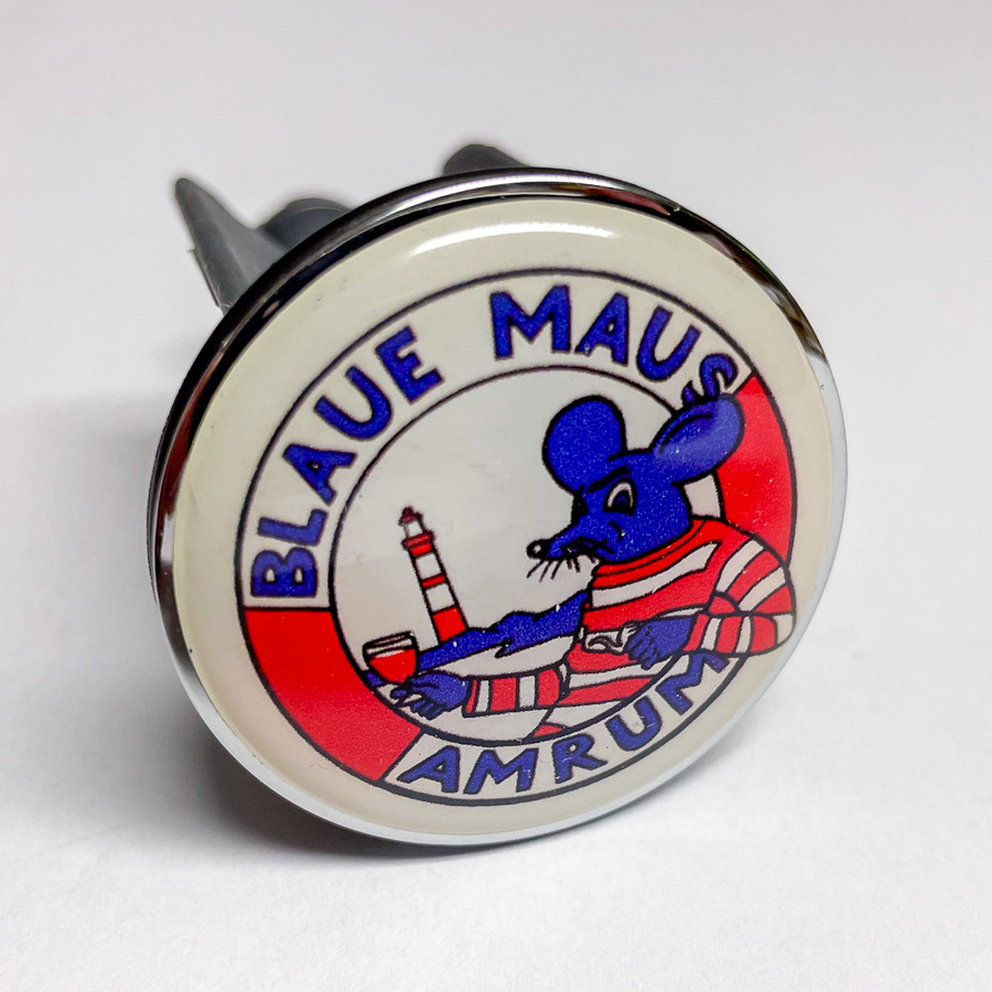 Ventilstopfen, Blaue Maus Amrum