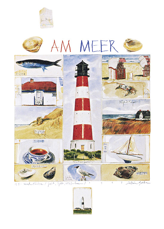 Sabine Gerke - Nordsee "Am Meer"