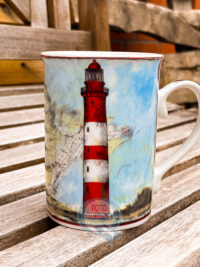 Amrum-Becher, von Ole West gestaltet, exklusiv