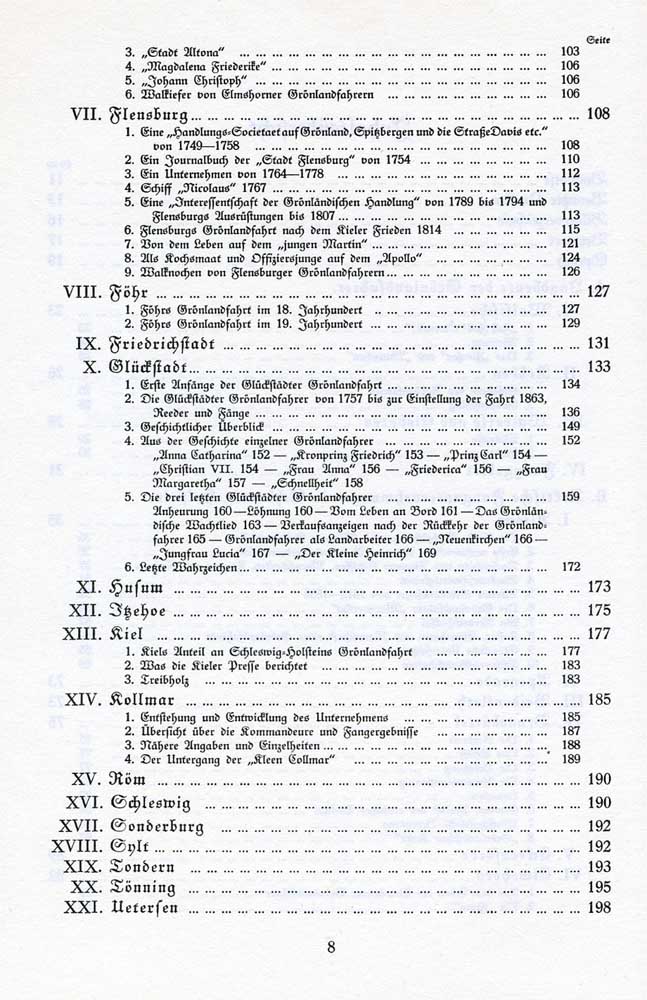 Schleswig-Holsteins Grönlandfahrt auf Walfang und Robbenschlag