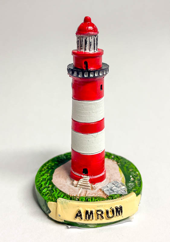 Poly Leuchtturm "Amrum" 6,5cm