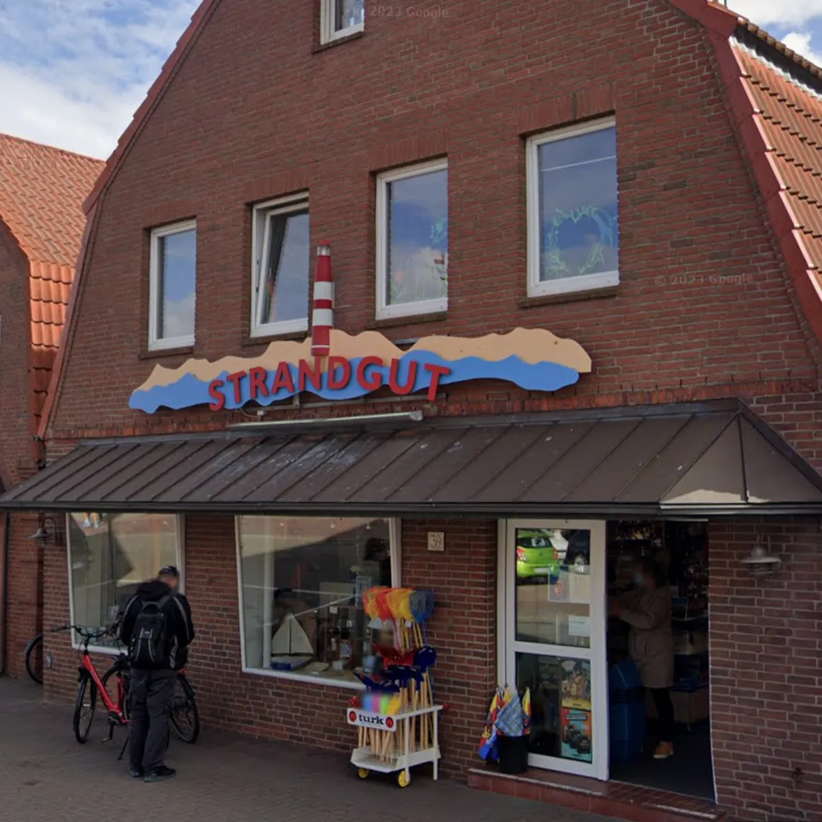 Strandgut in Wittdün