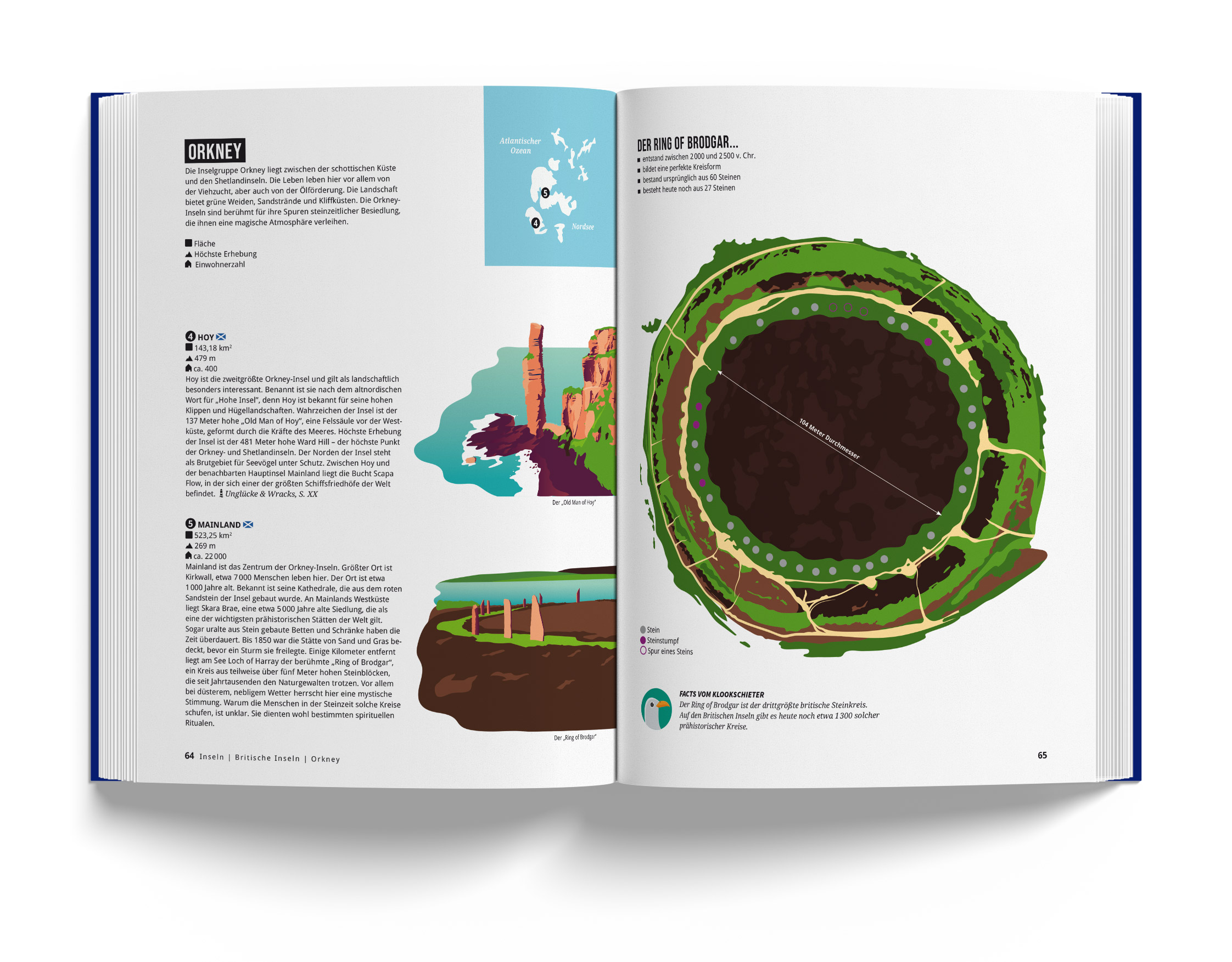 Das Nordseebuch - Zahlen, Fakten und Geschichten in über 1000 Infografiken, Karten und Illustrationen - von Jan Wittenbrink