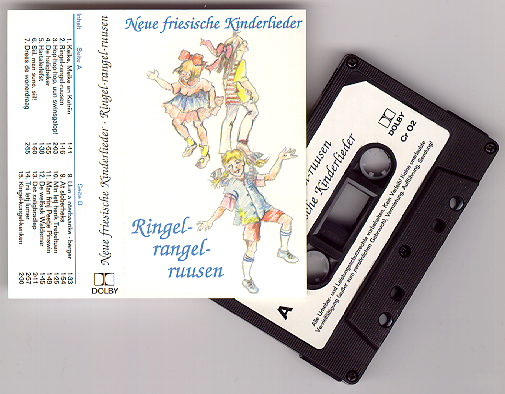 Ringel, Rangel, Ruusen – Musik-Kassette