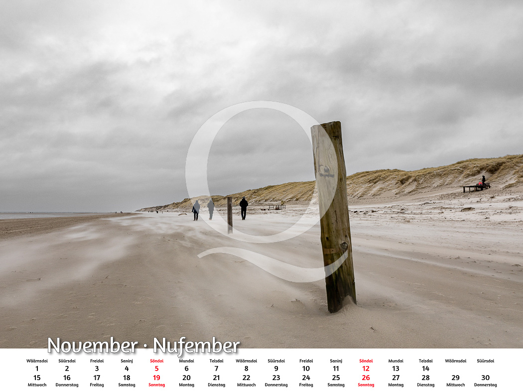 Amrum-Kalender 2023