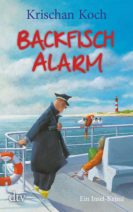Backfischalarm - Ein Amrum-Krimi