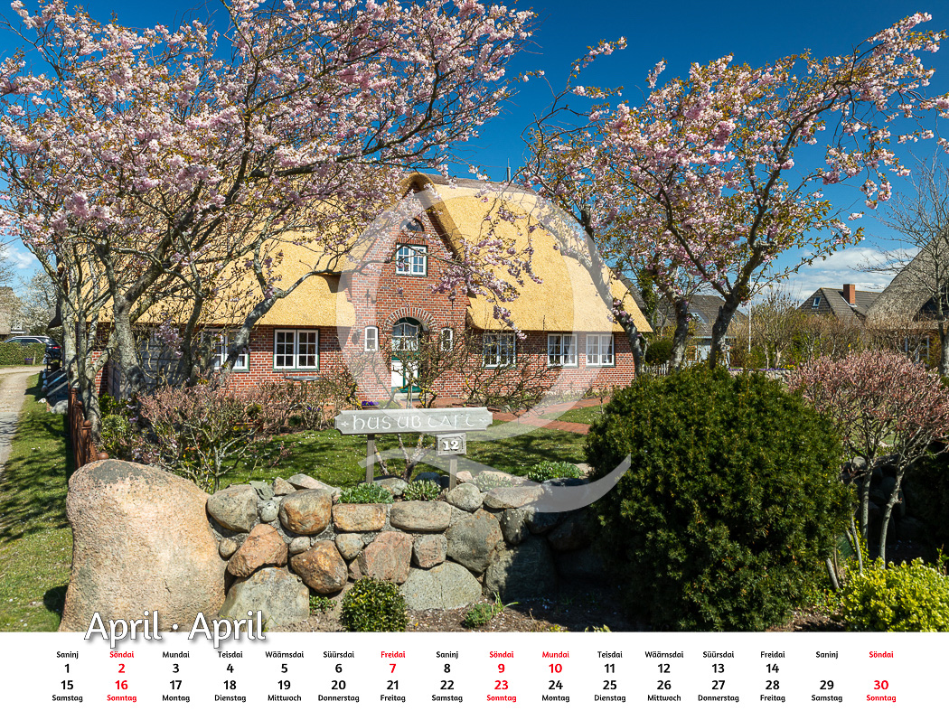 Amrum-Kalender 2023