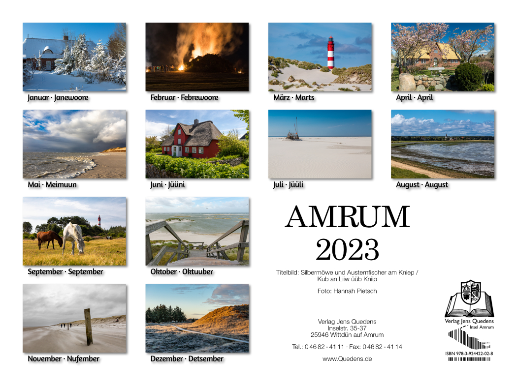 Amrum-Kalender 2023