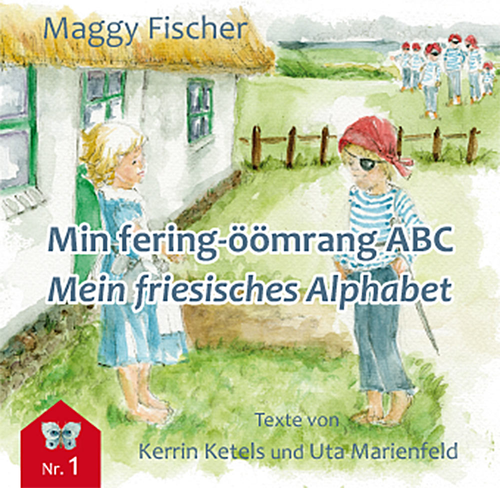 Min fering-öömrang ABC / Mein friesisches Alphabet - Nr.1