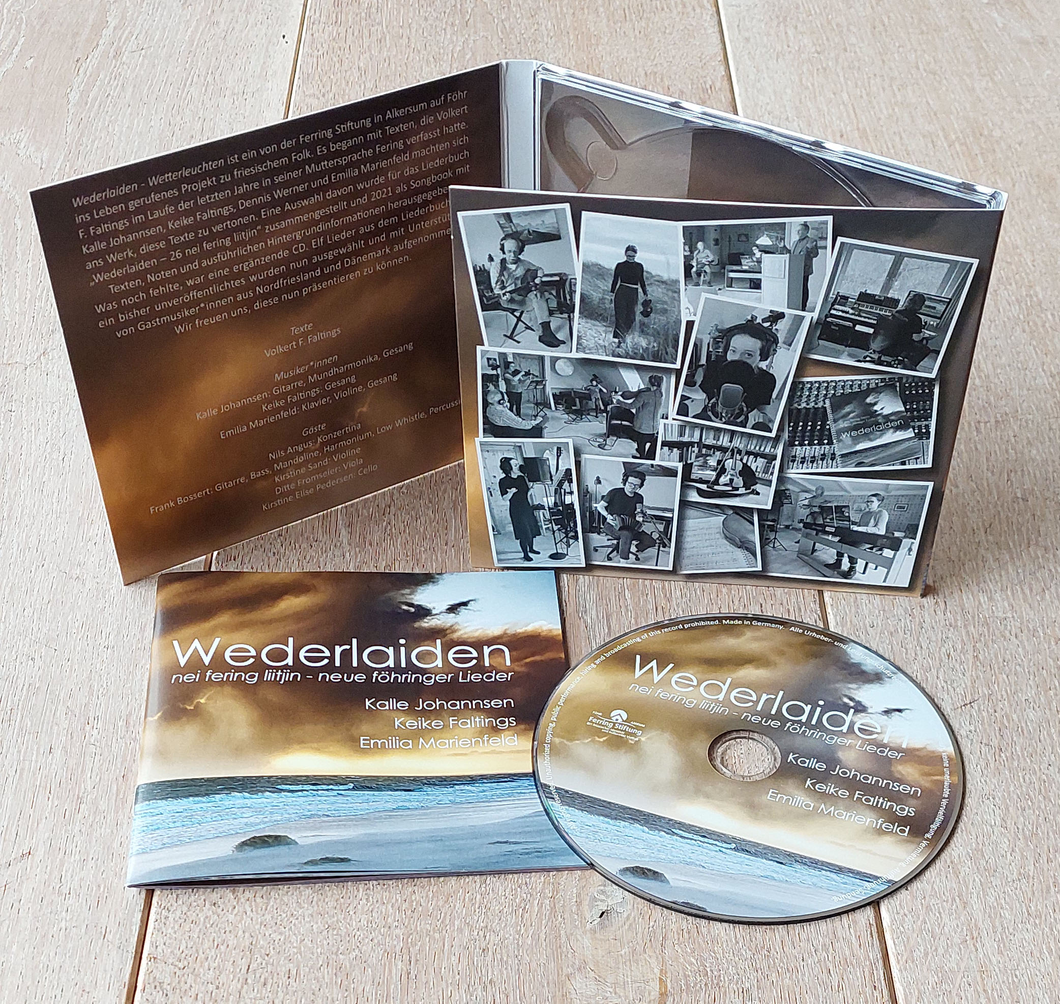 Wederlaiden - nei fering liitjin - neue föhringer Lieder