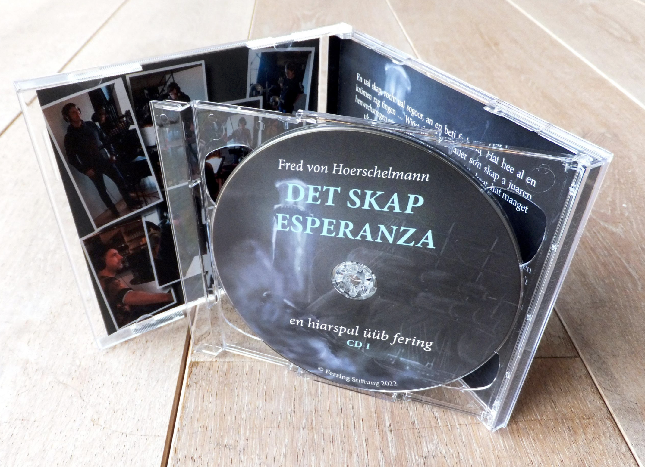 Det skap Esperanza (Audio-CD)