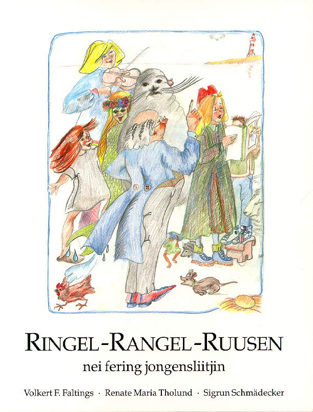 Ringel, Rangel, Ruusen – Musik-Kassette