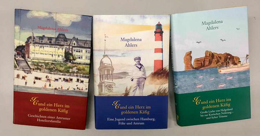 IC und ein Herz im goldenen Käfig (gesamte Trilogie)