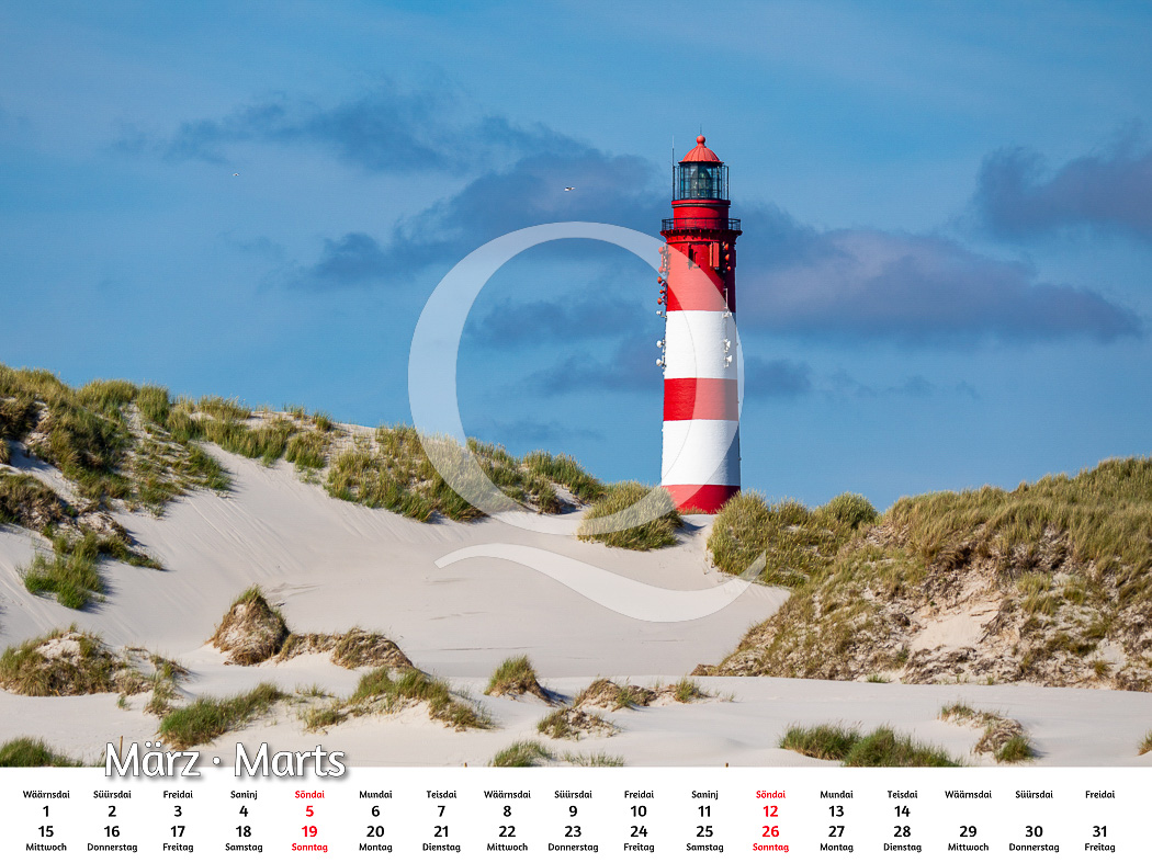 Amrum-Kalender 2023