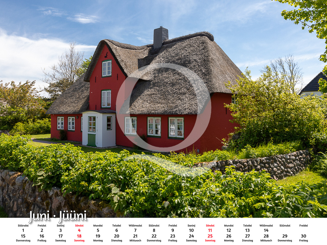 Amrum-Kalender 2023