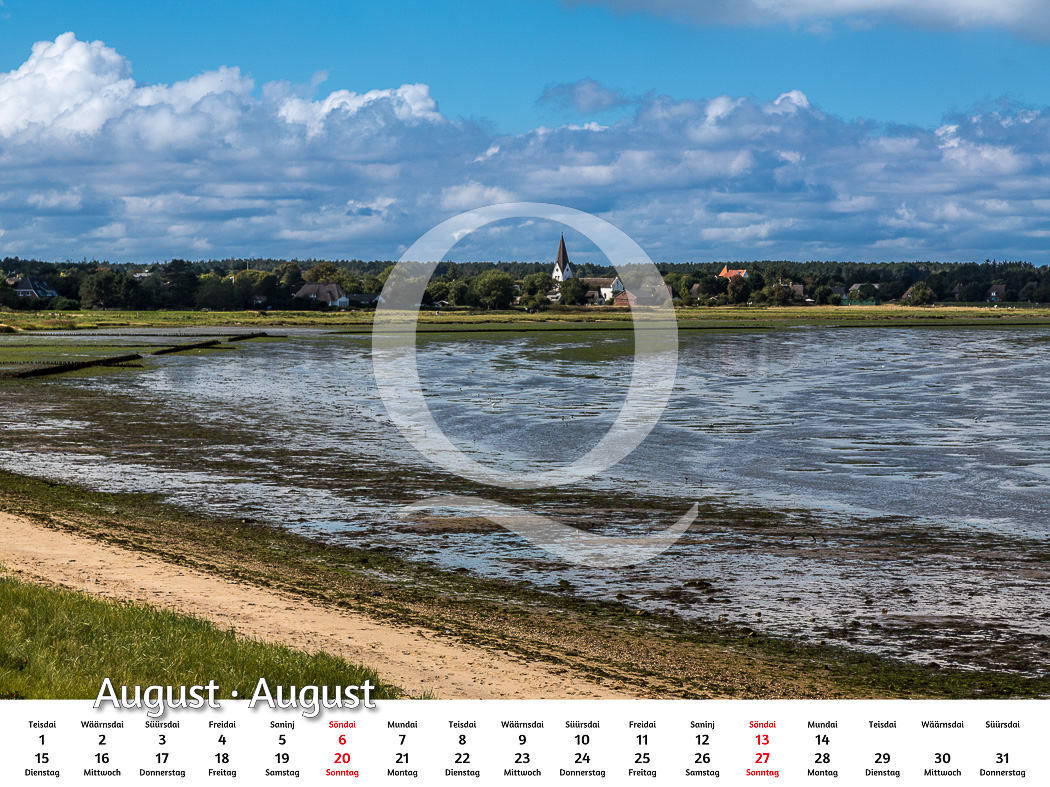 Amrum-Kalender 2023