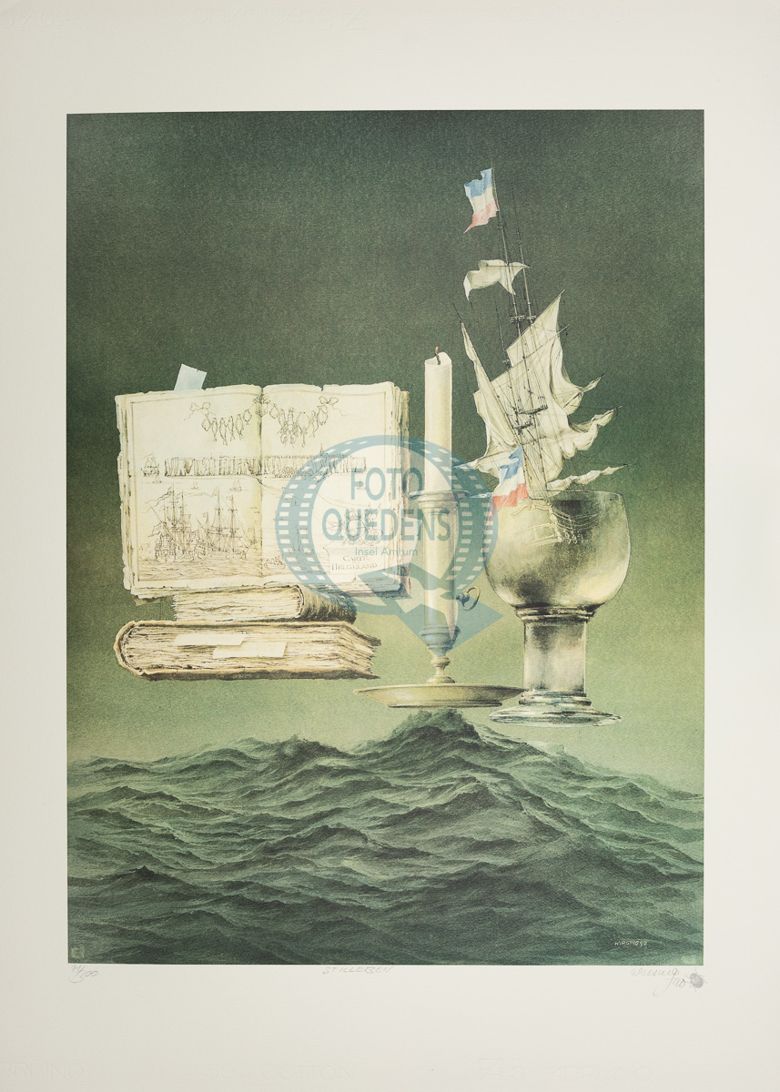 Stilleben - Hans-Peter Wirsing, signiert