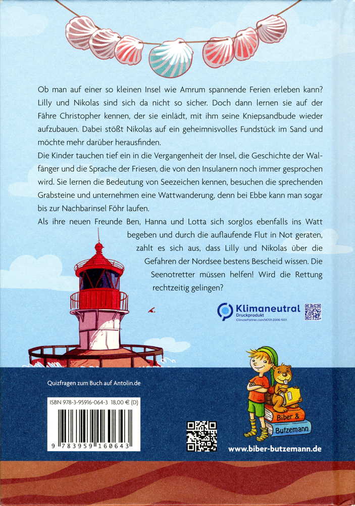 Geheimnis im Kniepsand