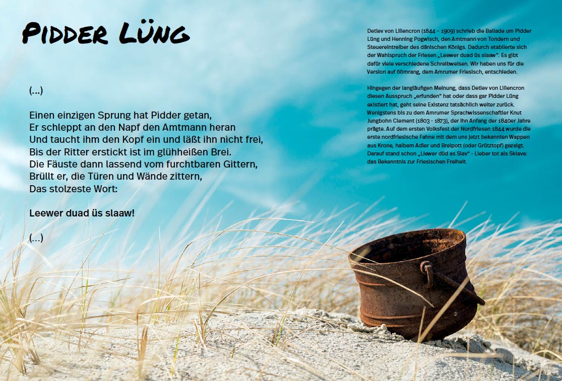 Leewer duad üs slaaw - Amrumer Rezepte - Ualang Öömrang Köögin