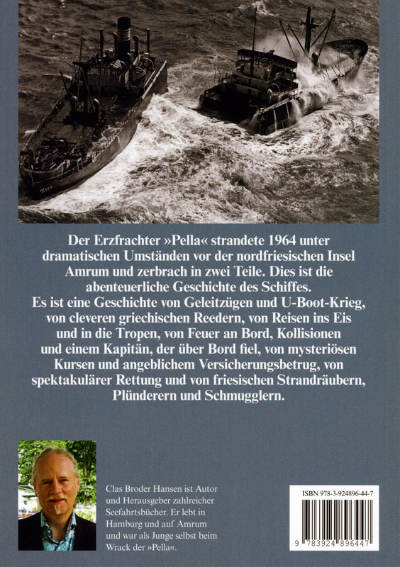 Gestrandet vor Amrum - Die Geschichte der Pella