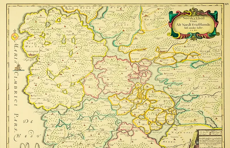 See- und Landkarten