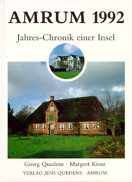 Amrum 1992 – Jahres-Chronik einer Insel