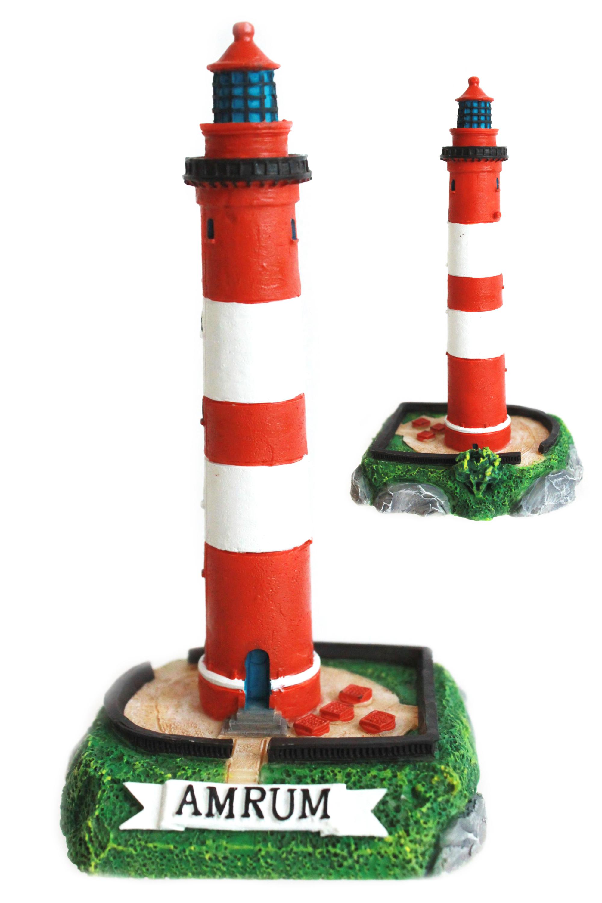 Poly Leuchtturm "Amrum" 15cm